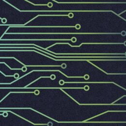 Circuit Board Word Wall