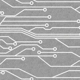 Circuit Board Word Wall