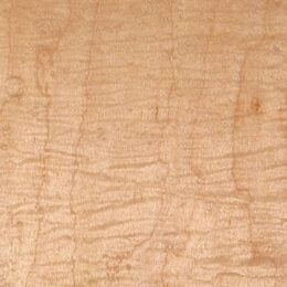 Maple White Curly RC