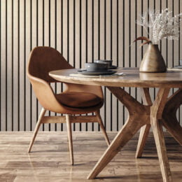 Mode Acoustic Felt Slat Panels